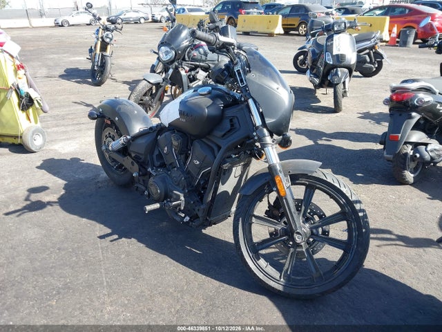 2025 INDIAN MOTORCYCLE CO. SPORT SCOUT LIMITED +TECH