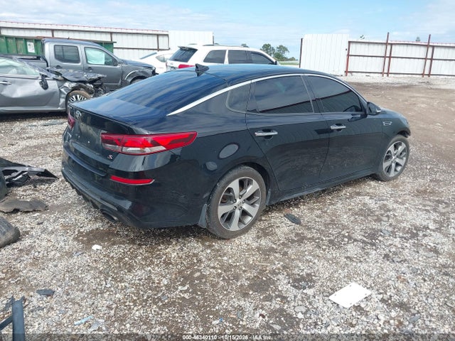 2019 KIA OPTIMA S 4