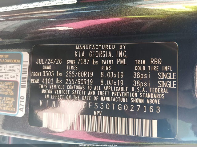 2026 KIA EV9 WIND 9