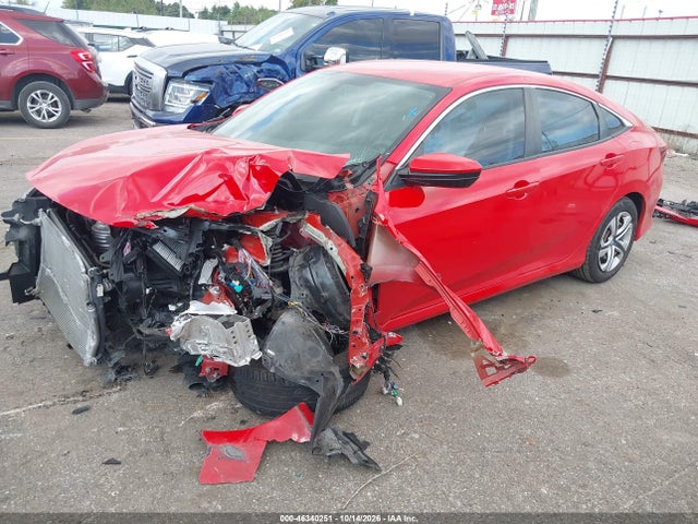 2017 HONDA CIVIC LX 2