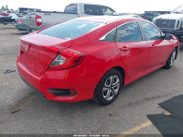 2017 HONDA CIVIC LX 4