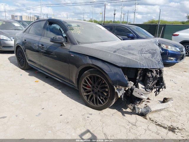 2018 AUDI A4 2.0T PREMIUM/2.0T TECH PREMIUM