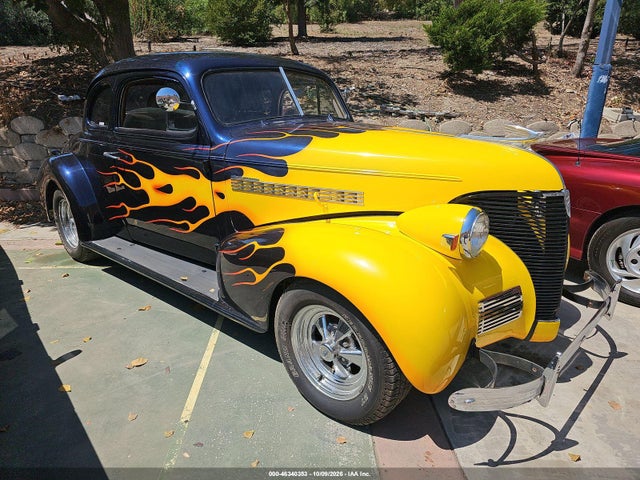 1939 CHEVROLET 2 DOOR COUPE