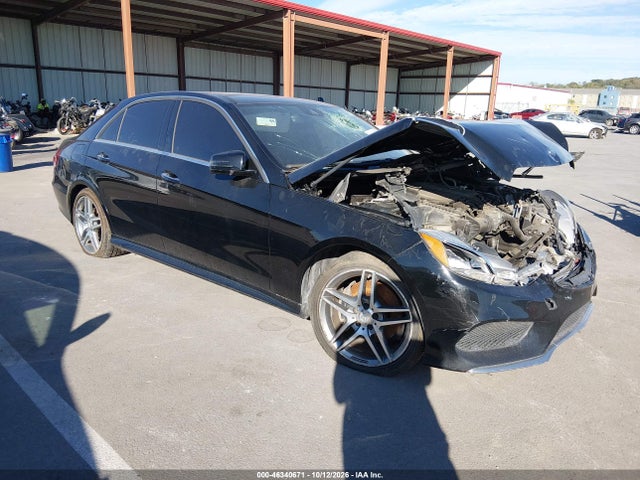 2016 MERCEDES-BENZ E 350 4MATIC