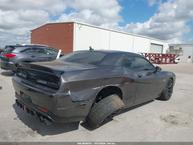 2019 DODGE CHALLENGER SRT HELLCAT 4