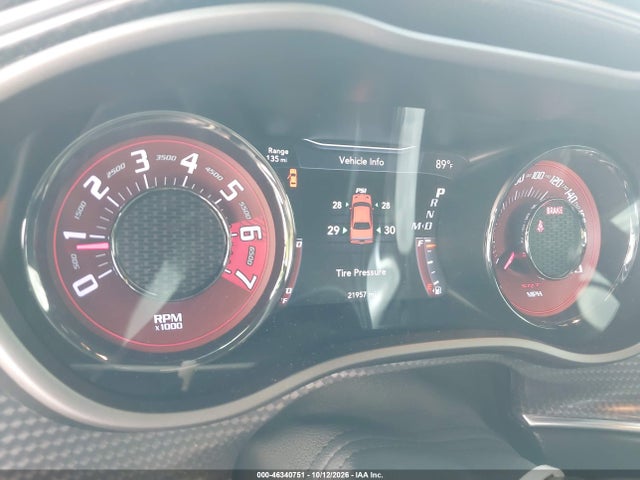 2019 DODGE CHALLENGER SRT HELLCAT 7