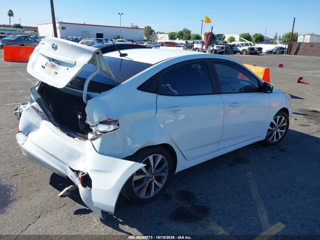 2017 HYUNDAI ACCENT VALUE EDITION 4