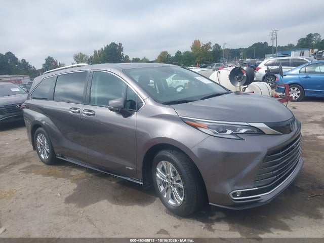 2021 TOYOTA SIENNA PLATINUM 13