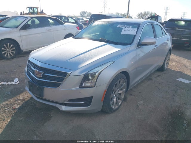 2018 CADILLAC ATS LUXURY 2