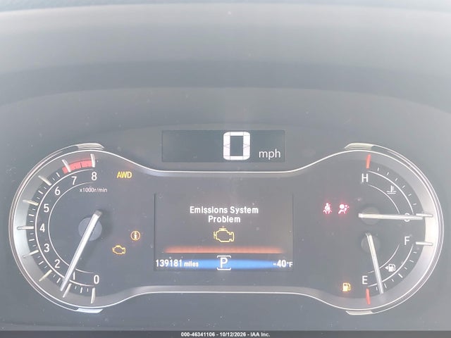 2017 HONDA PILOT EX-L 7