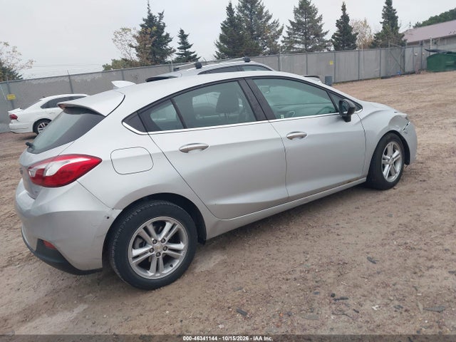 2017 CHEVROLET CRUZE LT AUTO 4