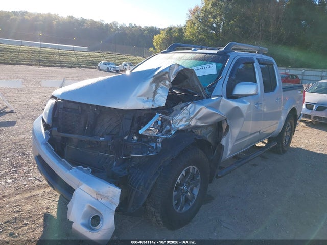 2017 NISSAN FRONTIER PRO-4X 2
