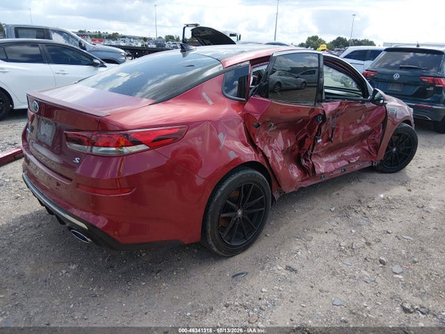 2019 KIA OPTIMA S 4