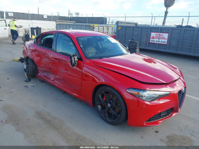 2020 ALFA ROMEO GIULIA RWD