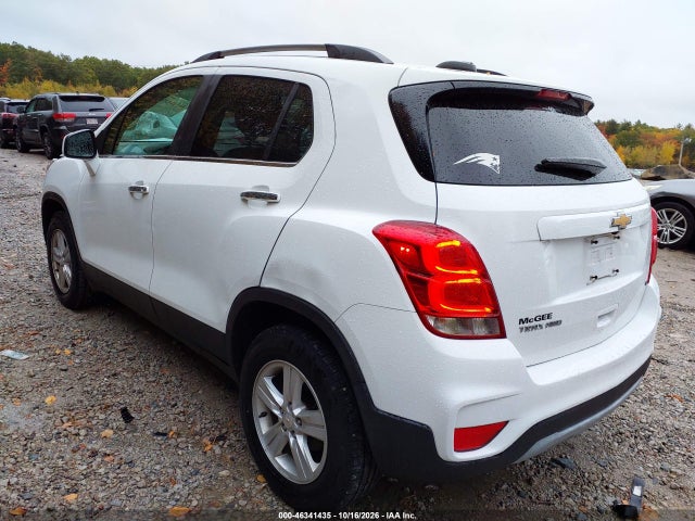 2019 CHEVROLET TRAX LT 3
