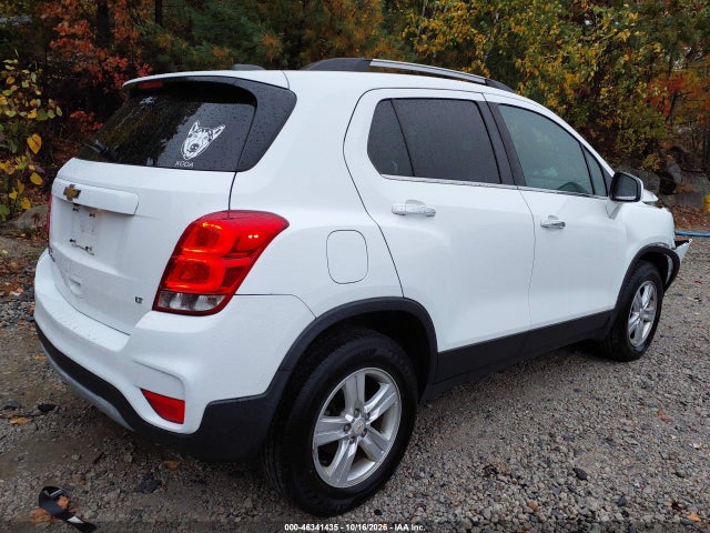 2019 CHEVROLET TRAX LT 4
