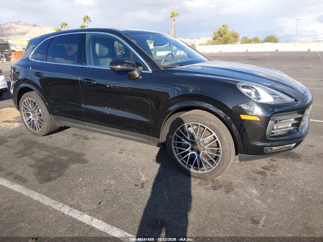 2021 PORSCHE CAYENNE