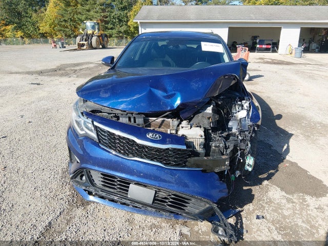 2019 KIA OPTIMA EX 12