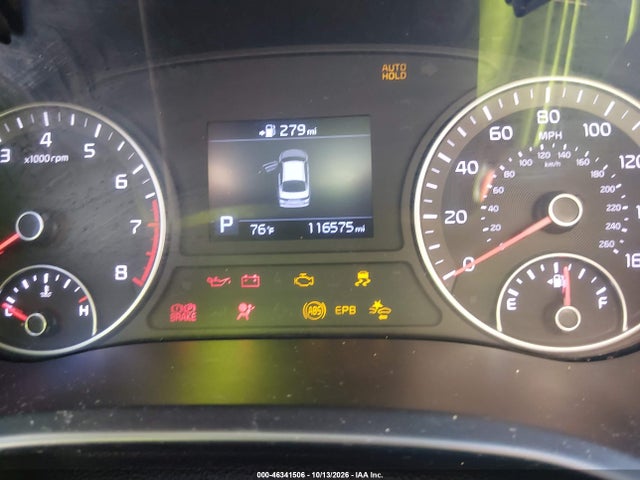 2019 KIA OPTIMA EX 7