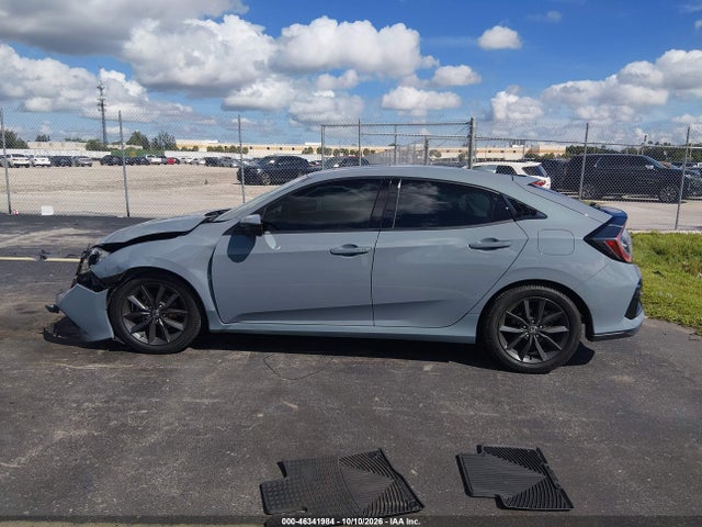2020 HONDA CIVIC EX-L 13
