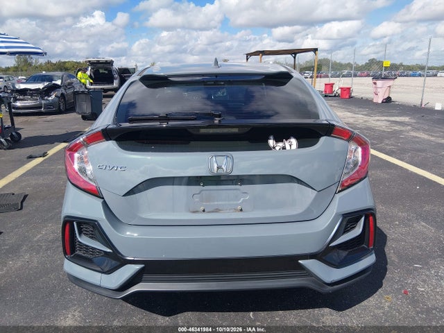 2020 HONDA CIVIC EX-L 15
