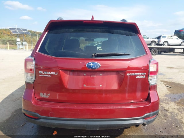 2017 SUBARU FORESTER 2.5I PREMIUM 16