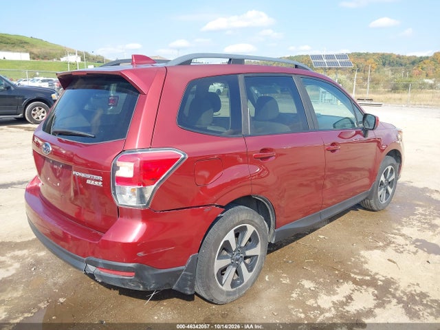 2017 SUBARU FORESTER 2.5I PREMIUM 4