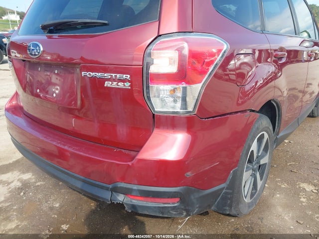 2017 SUBARU FORESTER 2.5I PREMIUM 6