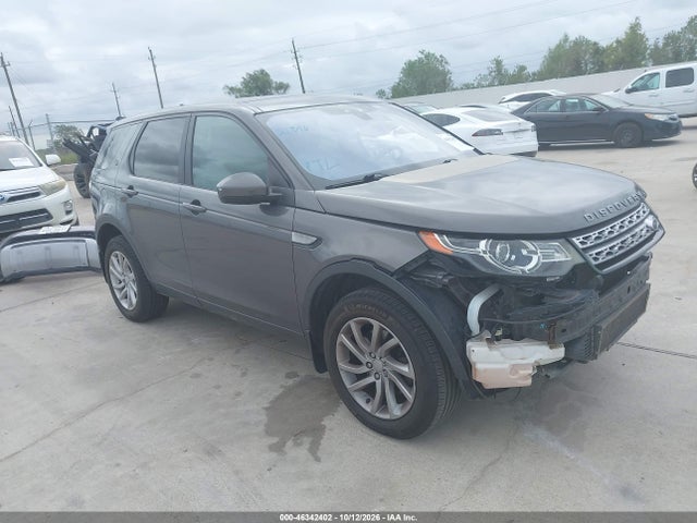 2016 LAND ROVER DISCOVERY SPORT HSE