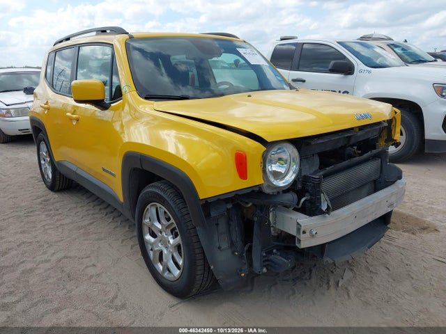 2017 JEEP RENEGADE LATITUDE FWD