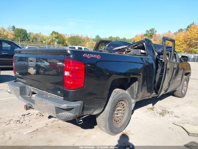 2017 CHEVROLET SILVERADO 1500 1LT 4