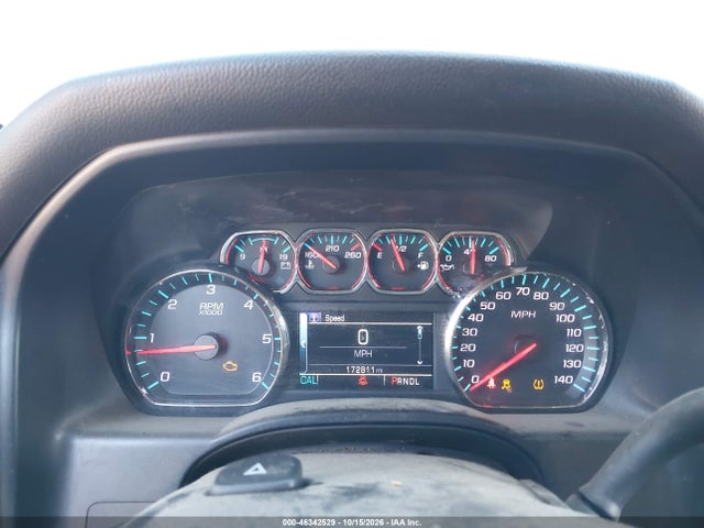2017 CHEVROLET SILVERADO 1500 1LT 7