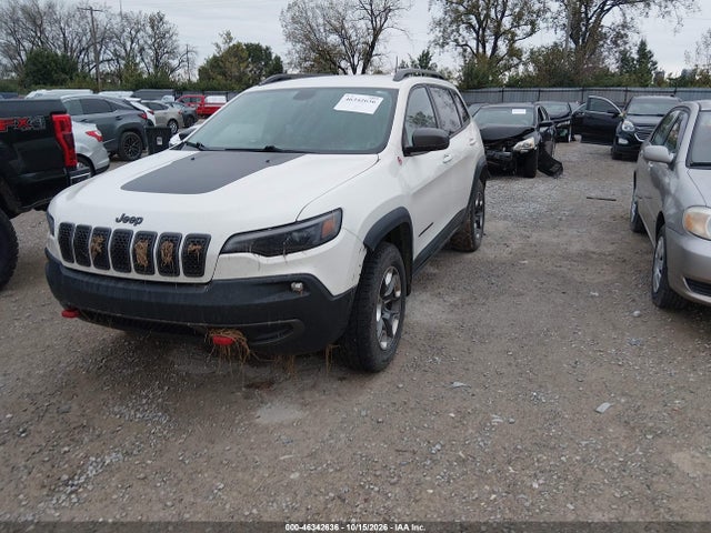 2019 JEEP CHEROKEE TRAILHAWK 4X4 2