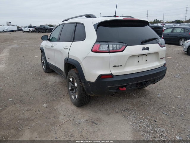 2019 JEEP CHEROKEE TRAILHAWK 4X4 3