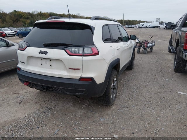 2019 JEEP CHEROKEE TRAILHAWK 4X4 4