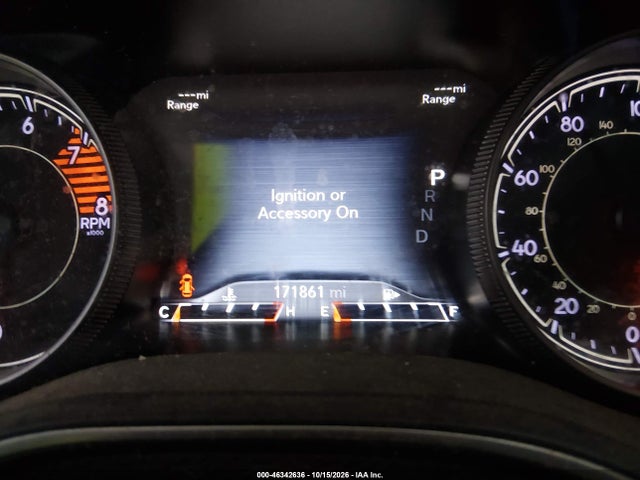 2019 JEEP CHEROKEE TRAILHAWK 4X4 7