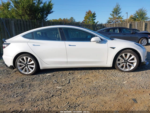 2018 TESLA MODEL 3 LONG RANGE/PERFORMANCE 12