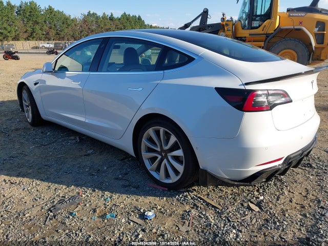 2018 TESLA MODEL 3 LONG RANGE/PERFORMANCE 3