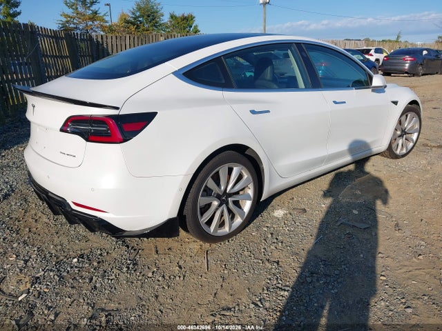 2018 TESLA MODEL 3 LONG RANGE/PERFORMANCE 4