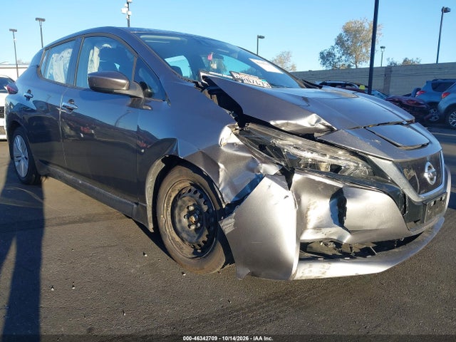 2020 NISSAN LEAF S 40 KWH