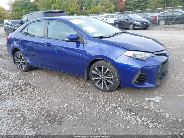 2017 TOYOTA COROLLA SE