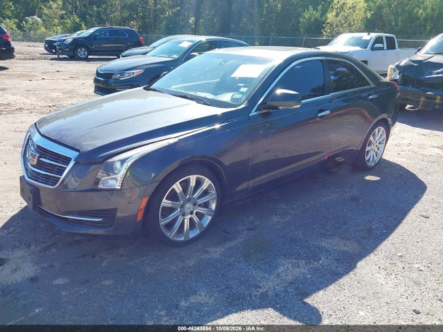 2018 CADILLAC ATS LUXURY 2