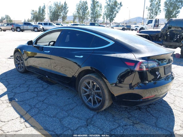 2019 TESLA MODEL 3 LONG RANGE/MID RANGE/STANDARD RANGE/STANDARD RANGE PLUS 3