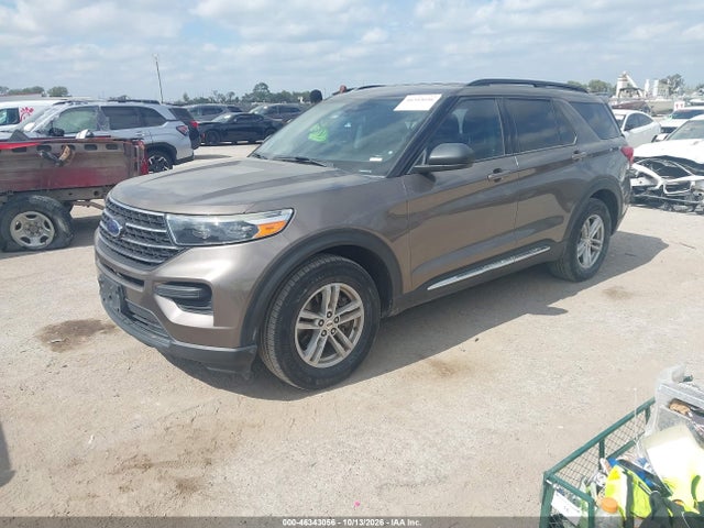 2021 FORD EXPLORER XLT 2