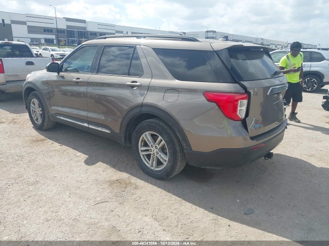 2021 FORD EXPLORER XLT 3