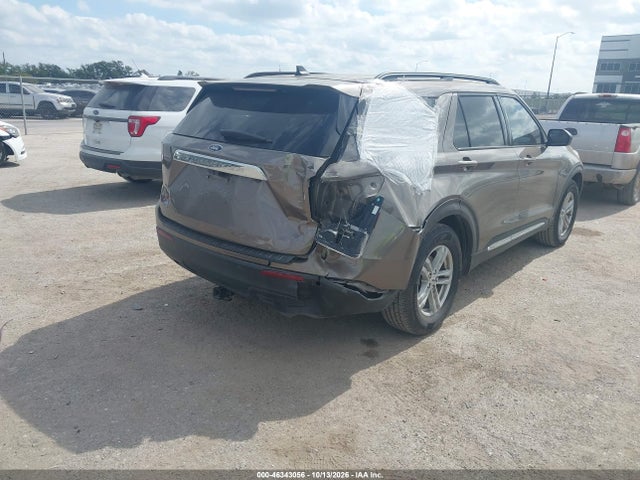 2021 FORD EXPLORER XLT 4