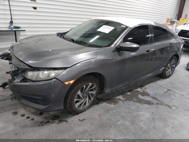 2018 HONDA CIVIC EX 2