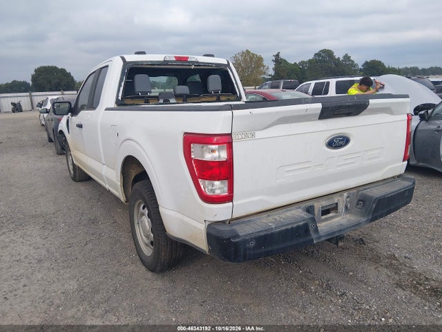 2023 FORD F150 SUPER CAB 3