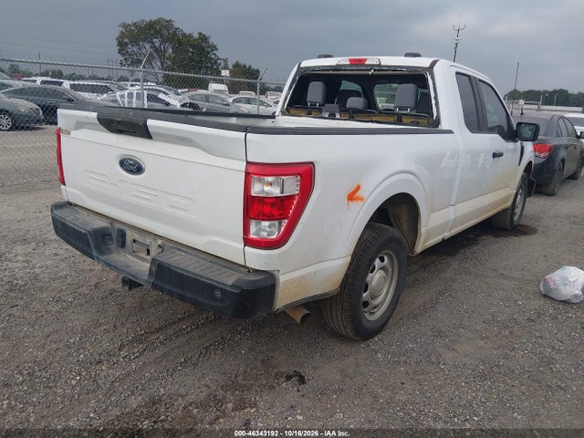 2023 FORD F150 SUPER CAB 4