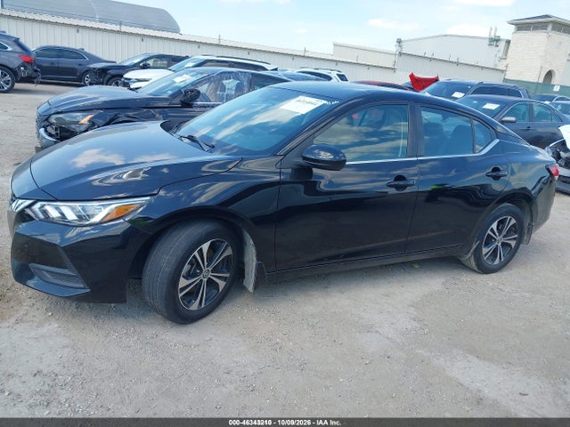 2023 NISSAN SENTRA SV XTRONIC CVT 13